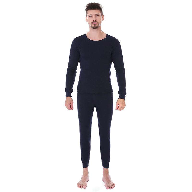 Men's Bottoming Round Neck Winter Underwear Enfom Clothing