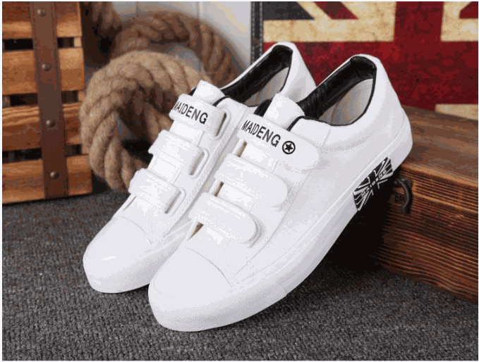 Men's Canvas Shoes Breathable Sports Board Shoes Enfom Clothing