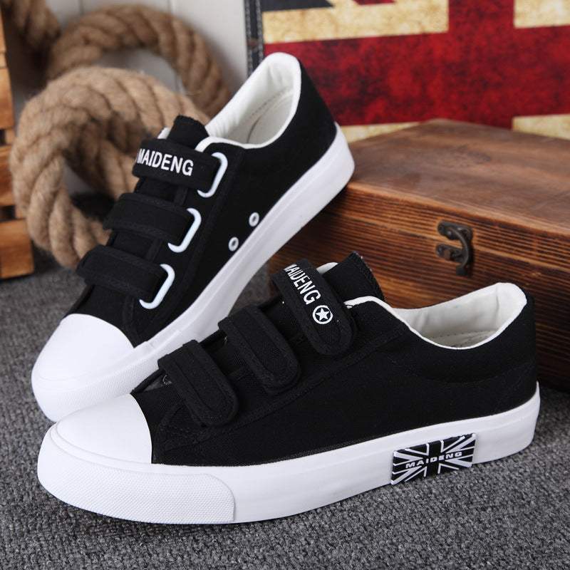 Men's Canvas Shoes Breathable Sports Board Shoes Enfom Clothing