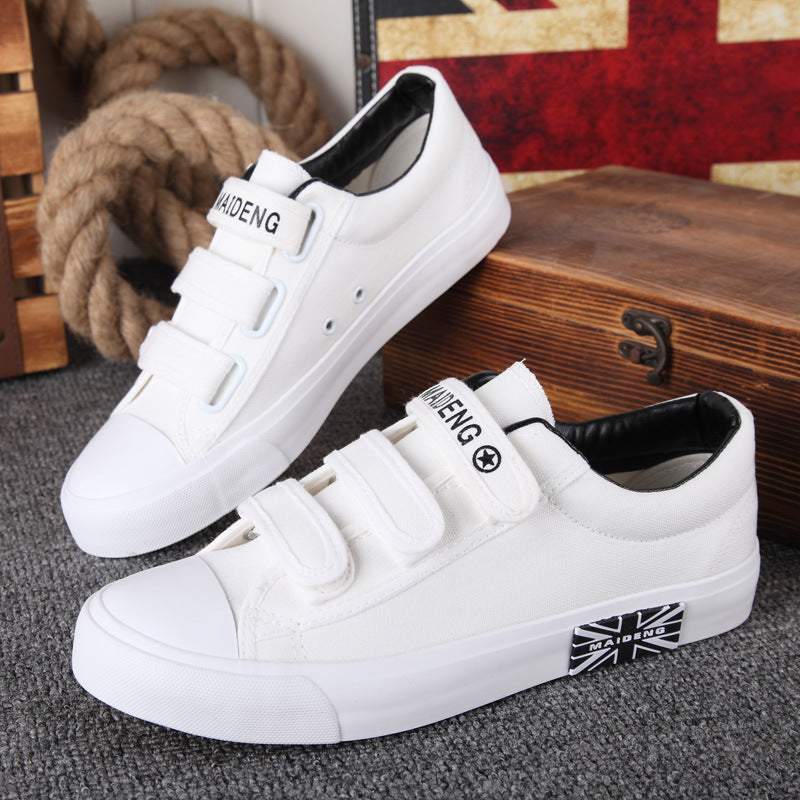 Men's Canvas Shoes Breathable Sports Board Shoes Enfom Clothing