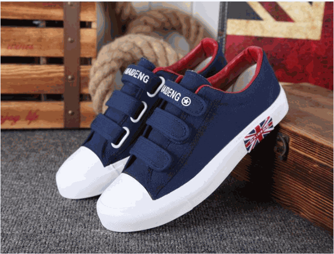 Men's Canvas Shoes Breathable Sports Board Shoes Enfom Clothing