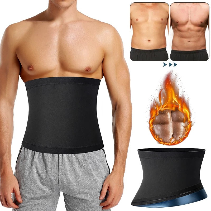 Men's Fashion Sports Body Sculpting Belt Enfom Clothing