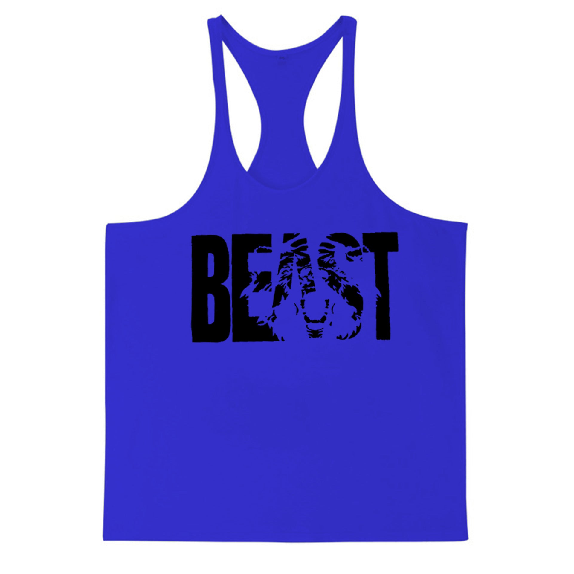 Men's Fitness Sports Printed Tank Top Enfom Clothing