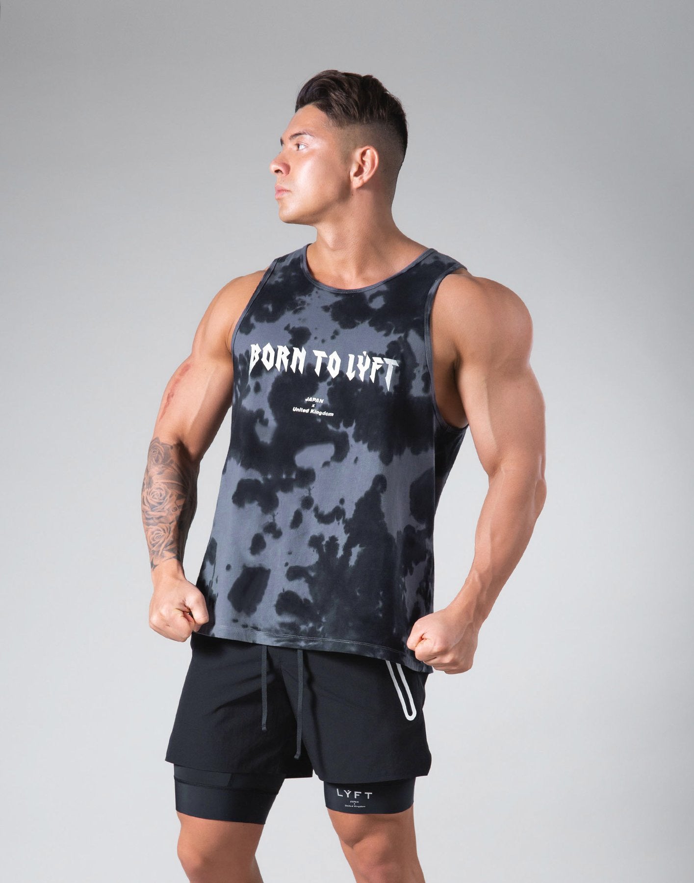 Men's Fitness Vest Leisure Gym Sleeveless Vest Enfom Clothing