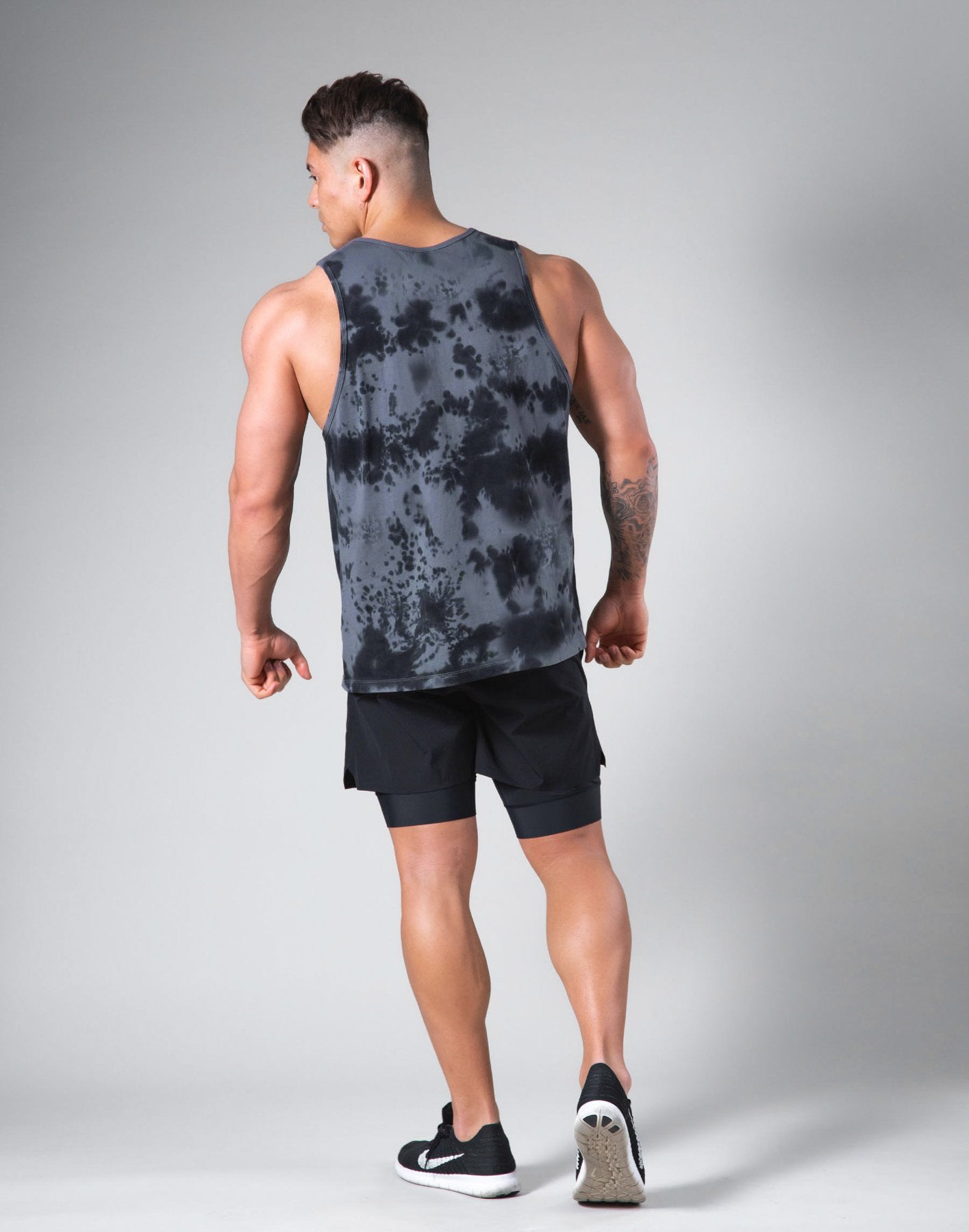 Men's Fitness Vest Leisure Gym Sleeveless Vest Enfom Clothing