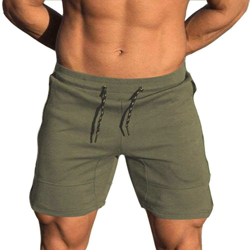 Men's Five-Point Casual Sports Beach Shorts Enfom Clothing