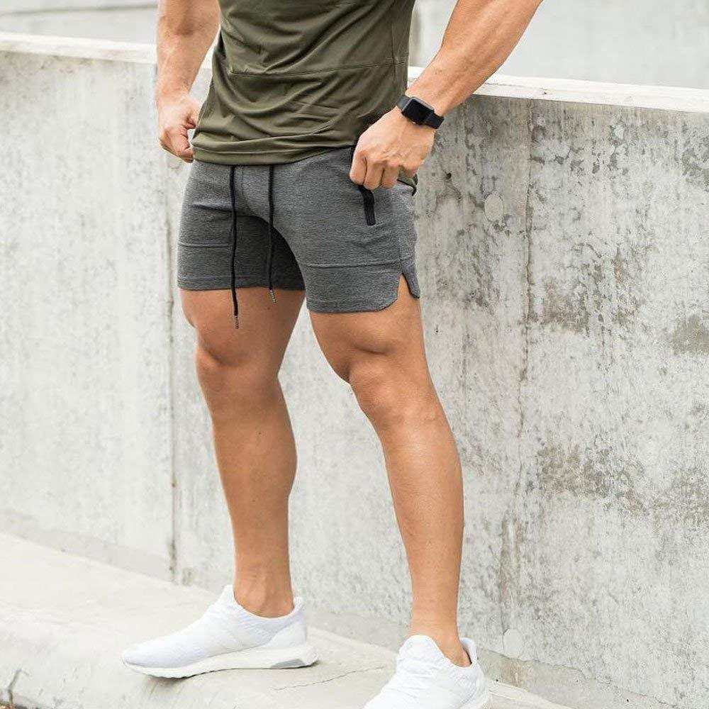 Men's Five-Point Casual Sports Beach Shorts Enfom Clothing