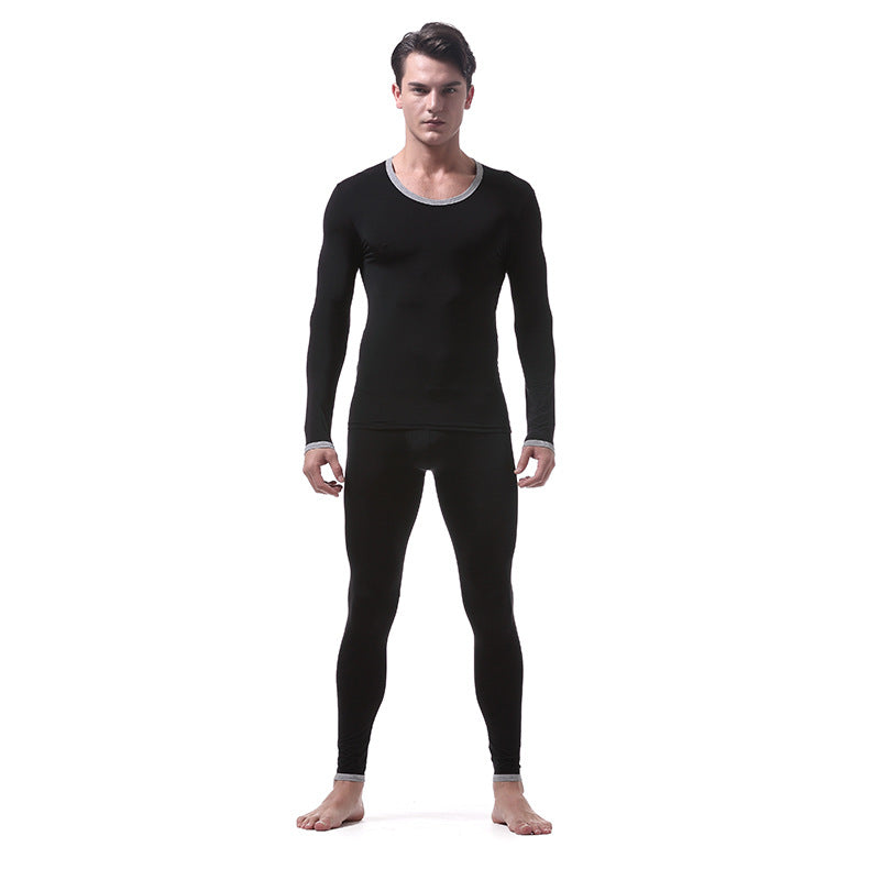 Men's Ice Silk Thermal Underwear Suit Enfom Clothing