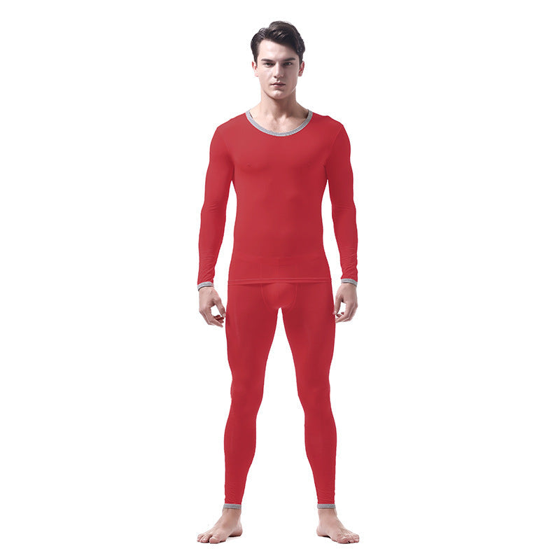 Men's Ice Silk Thermal Underwear Suit Enfom Clothing