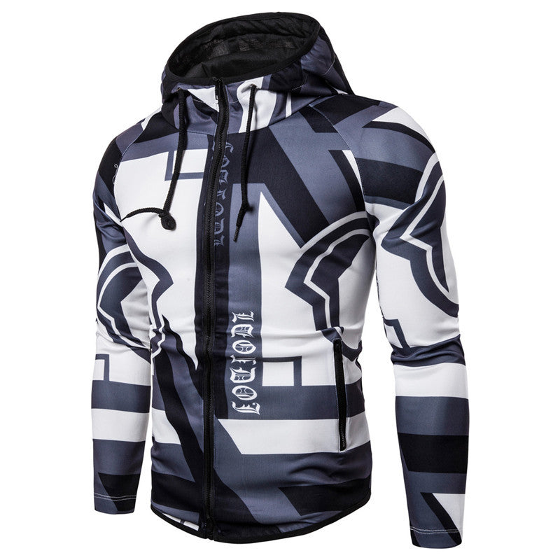 Men's Jacket Sport Fitness Cycling Loose Enfom Clothing