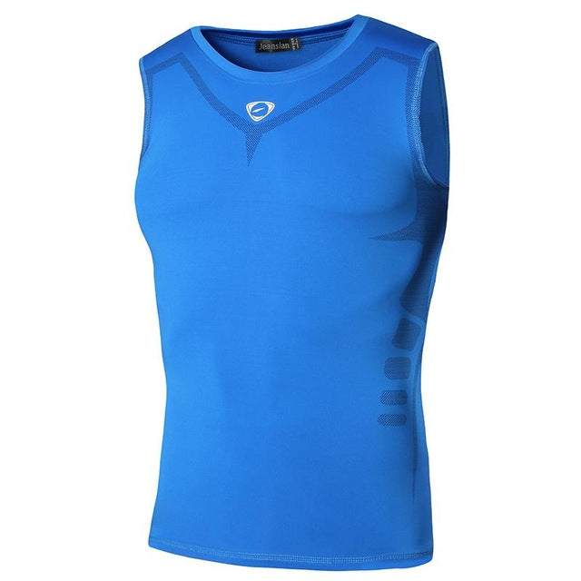 Men's Quick Dry Slim Fit Sleeveless Sport Tank Tops Shirts Enfom Clothing