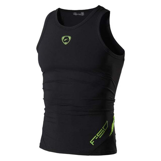 Men's Quick Dry Slim Fit Sleeveless Sport Tank Tops Shirts Enfom Clothing