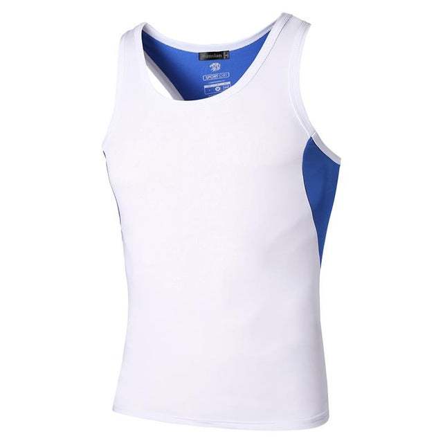 Men's Quick Dry Slim Fit Sleeveless Sport Tank Tops Shirts Enfom Clothing