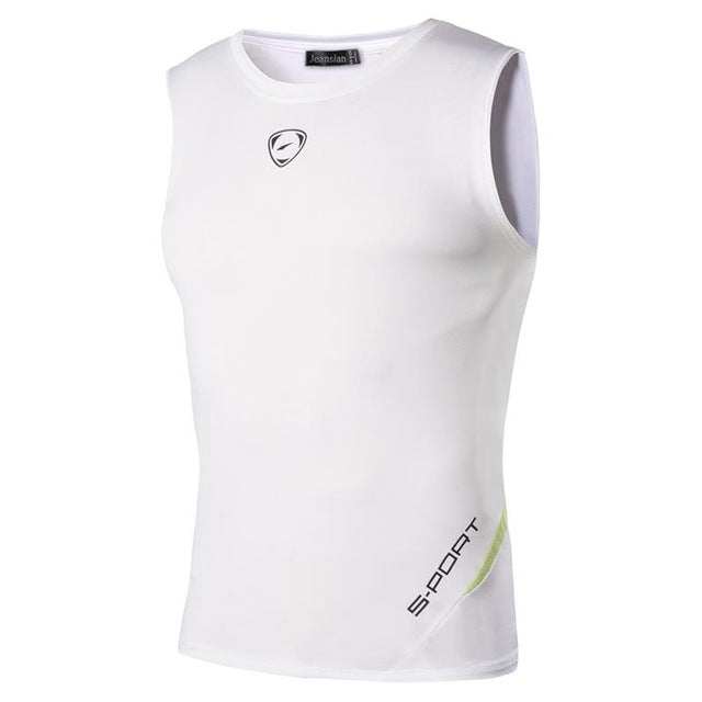 Men's Quick Dry Slim Fit Sleeveless Sport Tank Tops Shirts Enfom Clothing