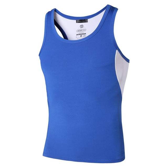 Men's Quick Dry Slim Fit Sleeveless Sport Tank Tops Shirts Enfom Clothing