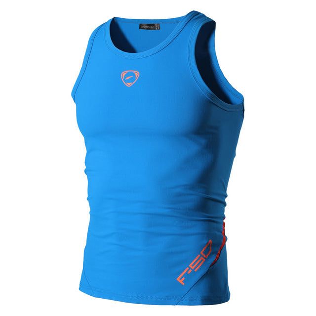 Men's Quick Dry Slim Fit Sleeveless Sport Tank Tops Shirts Enfom Clothing