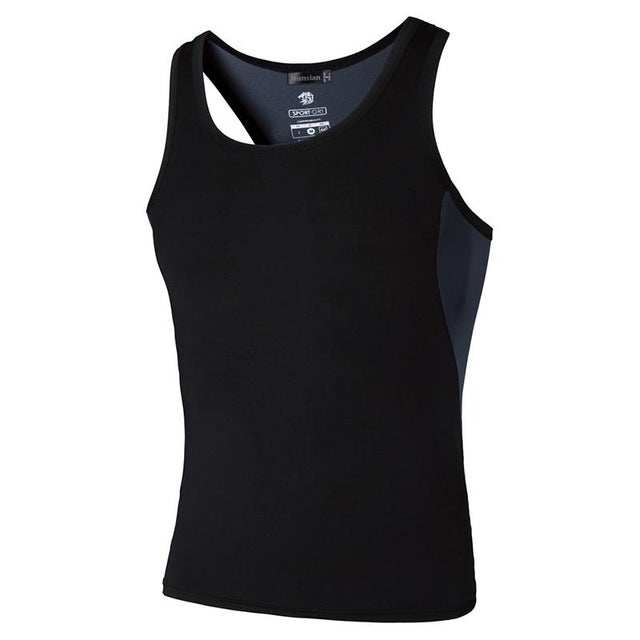 Men's Quick Dry Slim Fit Sleeveless Sport Tank Tops Shirts Enfom Clothing