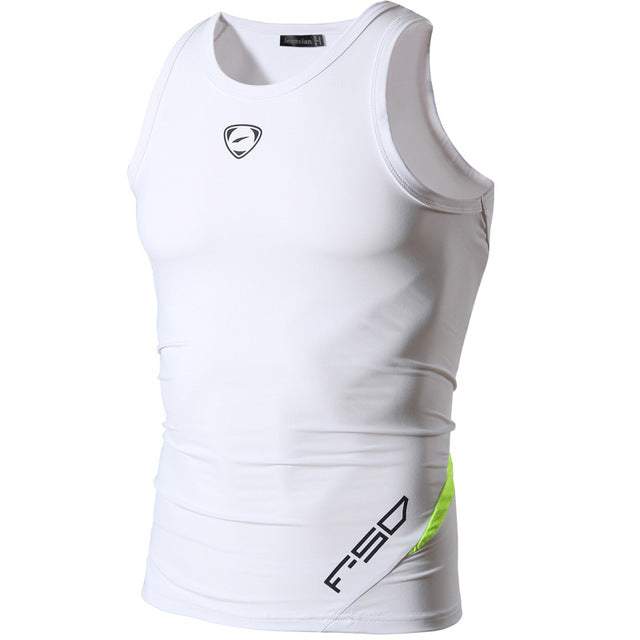 Men's Quick Dry Slim Fit Sleeveless Sport Tank Tops Shirts Enfom Clothing