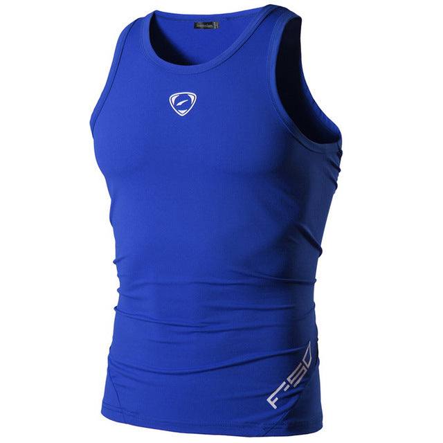 Men's Quick Dry Slim Fit Sleeveless Sport Tank Tops Shirts Enfom Clothing