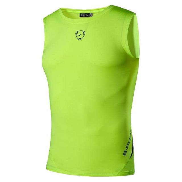 Men's Quick Dry Slim Fit Sleeveless Sport Tank Tops Shirts Enfom Clothing