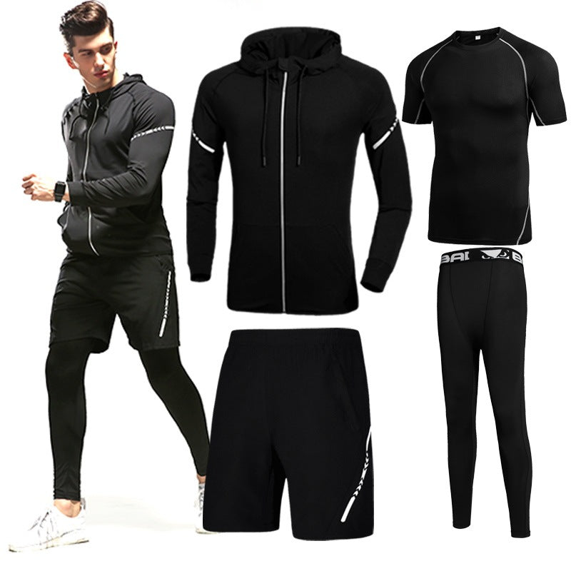 Men's Running Fitness Set Enfom Clothing