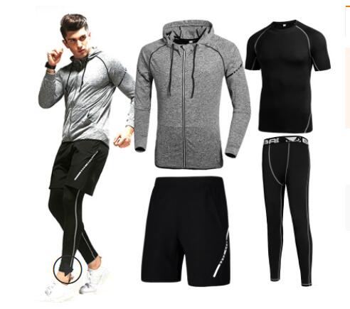 Men's Running Fitness Set Enfom Clothing