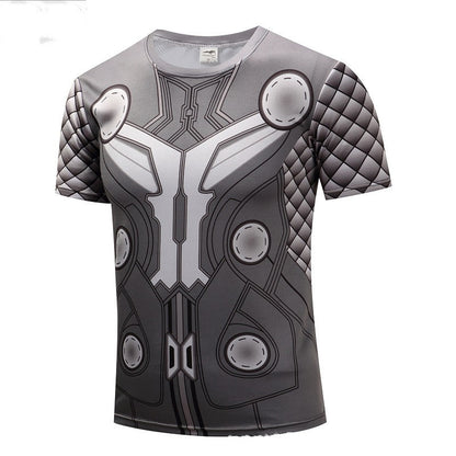 Men's Running Sports Camouflage Fitness Clothes Enfom Clothing