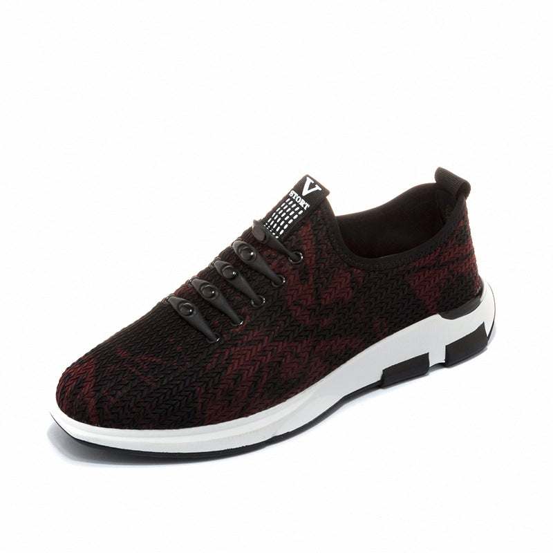 Men's Sports Casual ShoesMen's Shoes Lycra Shoes Fashion Korean Style Trendy Shoes Enfom Clothing