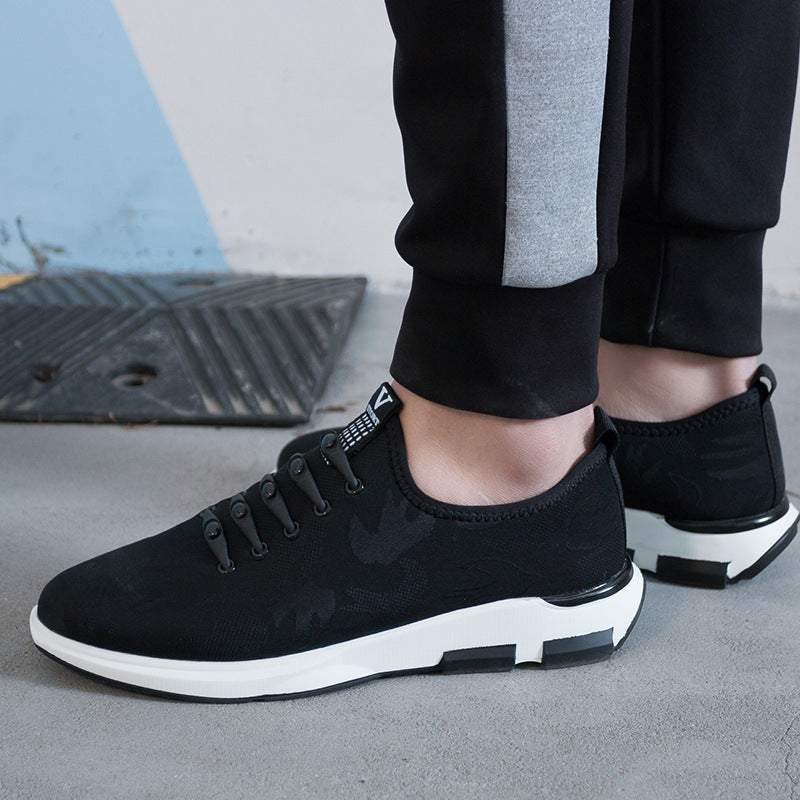 Men's Sports Casual ShoesMen's Shoes Lycra Shoes Fashion Korean Style Trendy Shoes Enfom Clothing