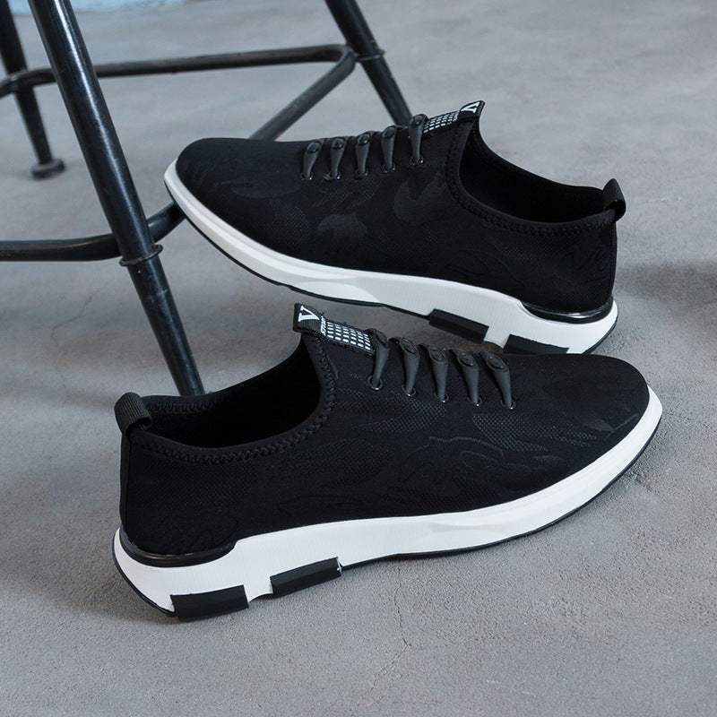 Men's Sports Casual ShoesMen's Shoes Lycra Shoes Fashion Korean Style Trendy Shoes Enfom Clothing