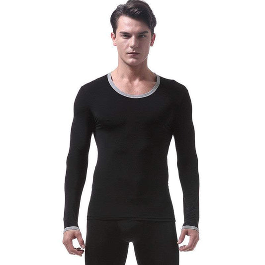 Men's Thermal Underwear Thin Autumn Coat Enfom Clothing