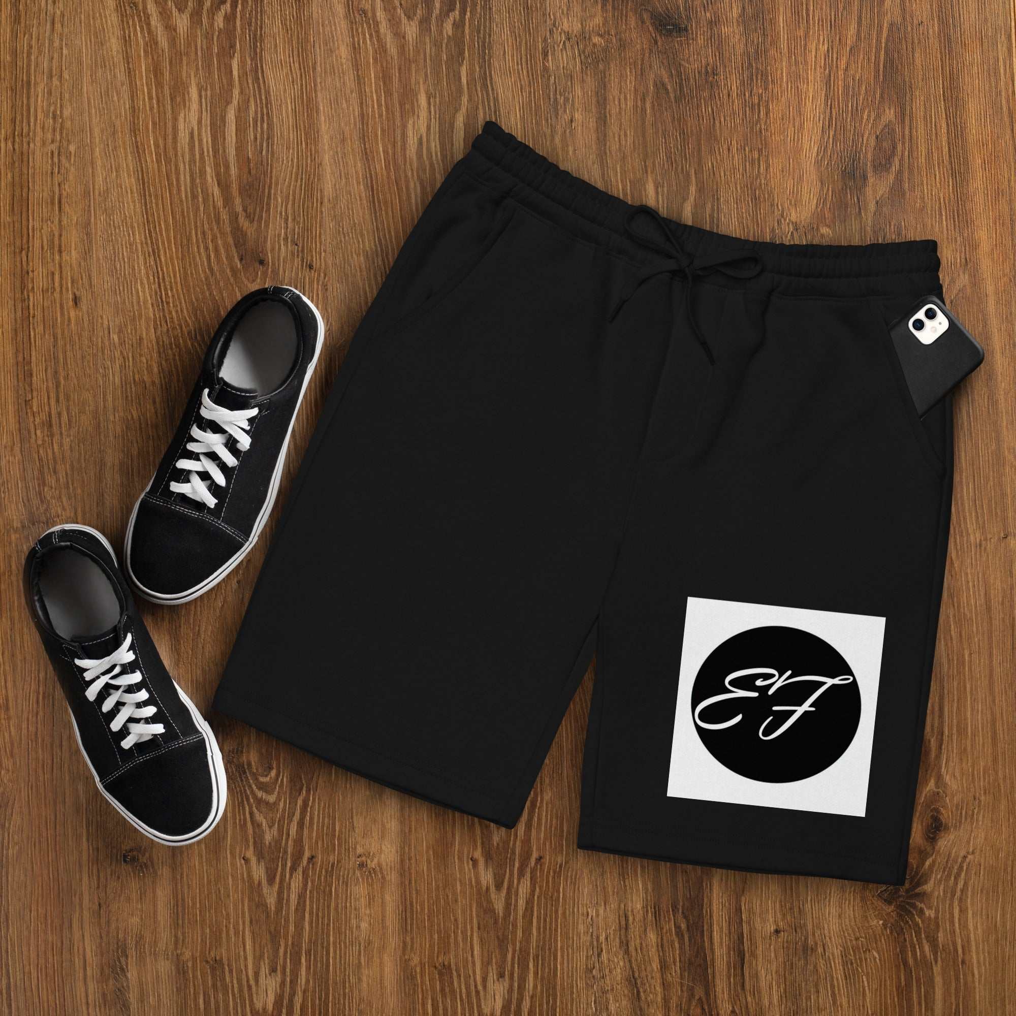 Men's fleece shorts Enfom Clothing