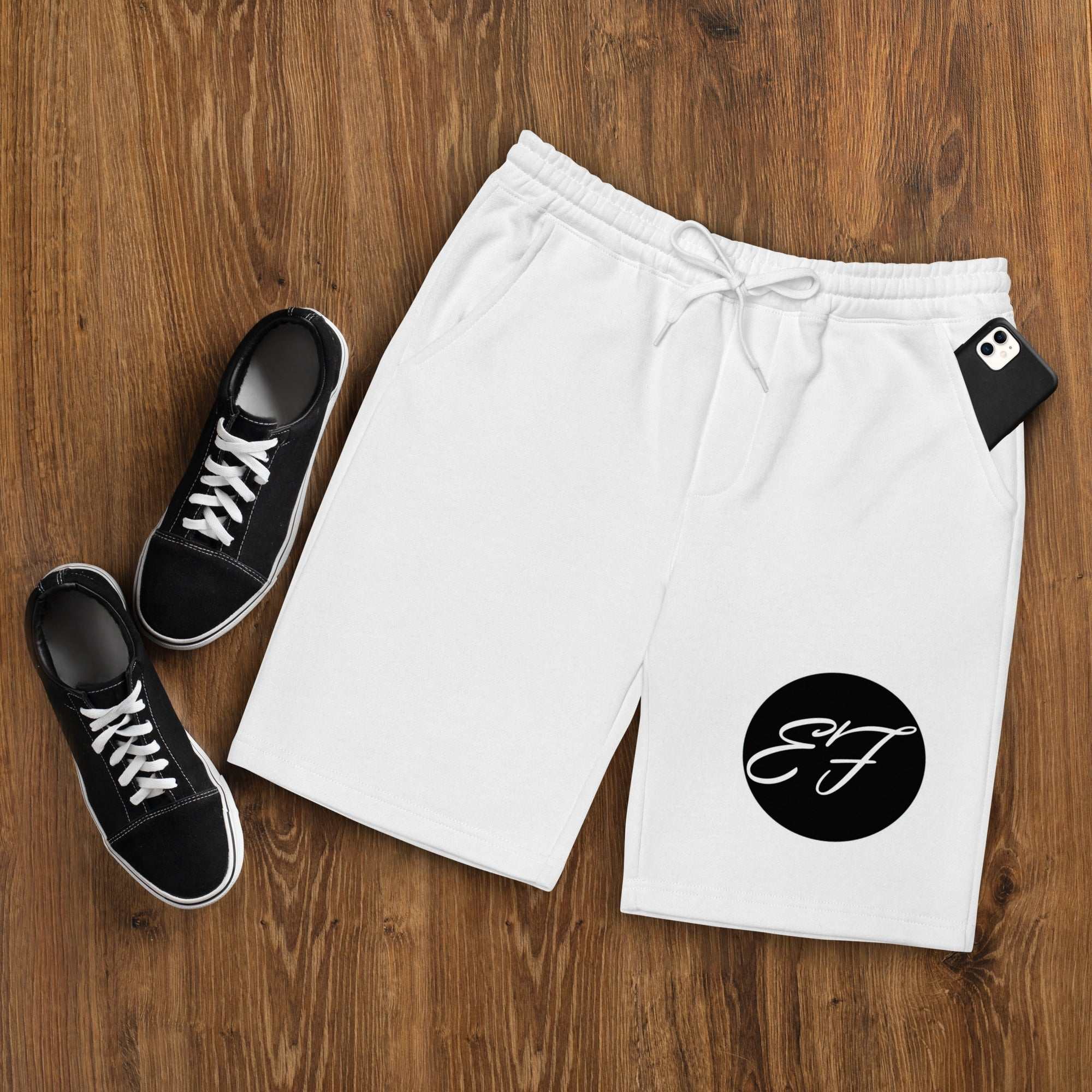 Men's fleece shorts Enfom Clothing