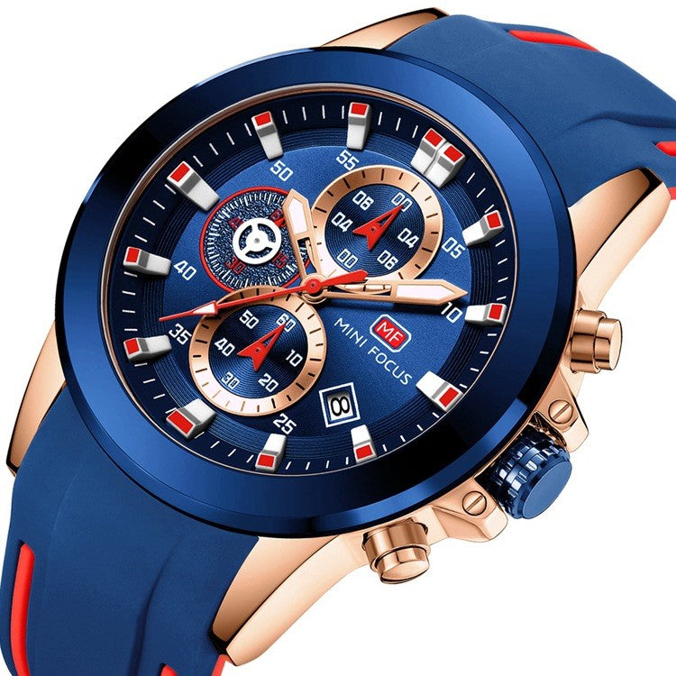 Men's sport quartz watch Enfom Clothing