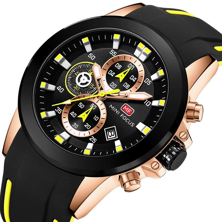 Men's sport quartz watch Enfom Clothing