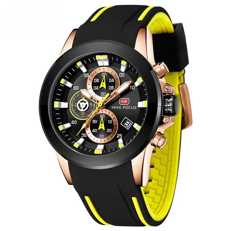 Men's sport quartz watch Enfom Clothing