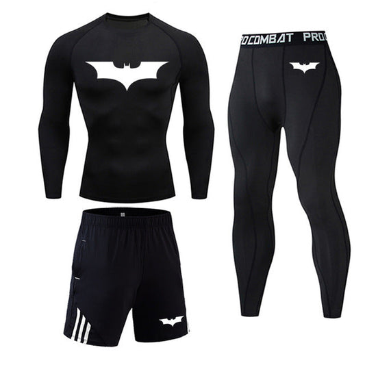 Men's sportswear quick-drying fitness suit gym fitness clothes Enfom Clothing