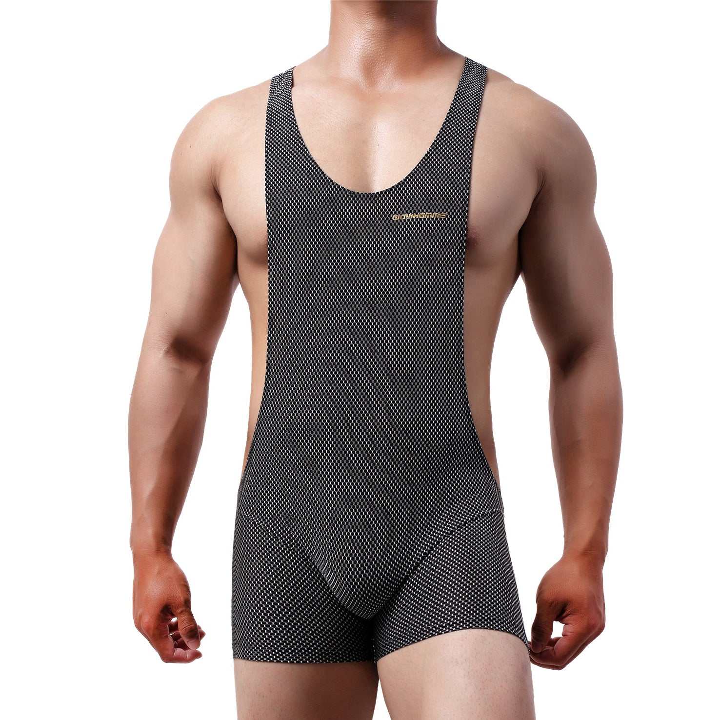 Men's stretch bodysuit Enfom Clothing