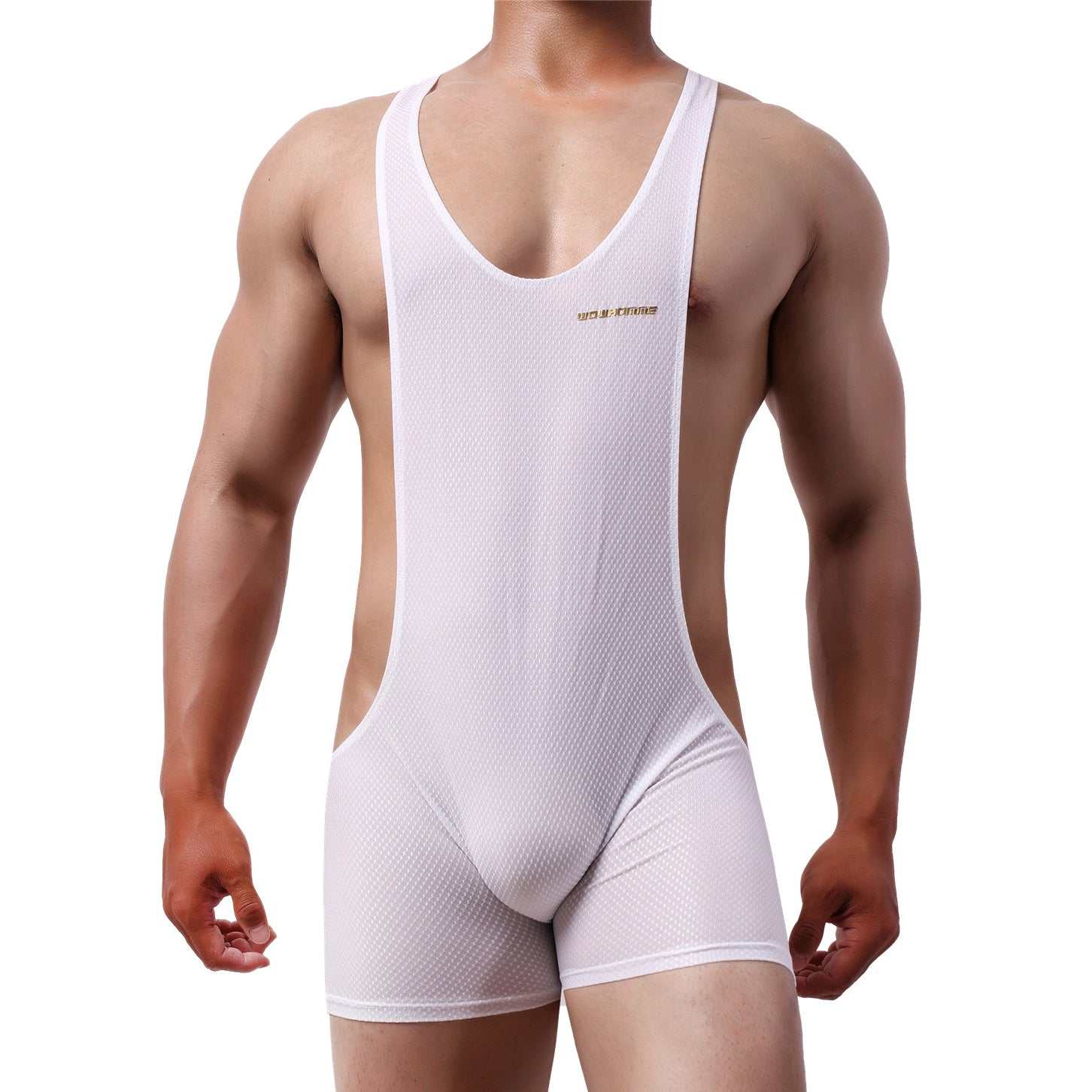 Men's stretch bodysuit Enfom Clothing