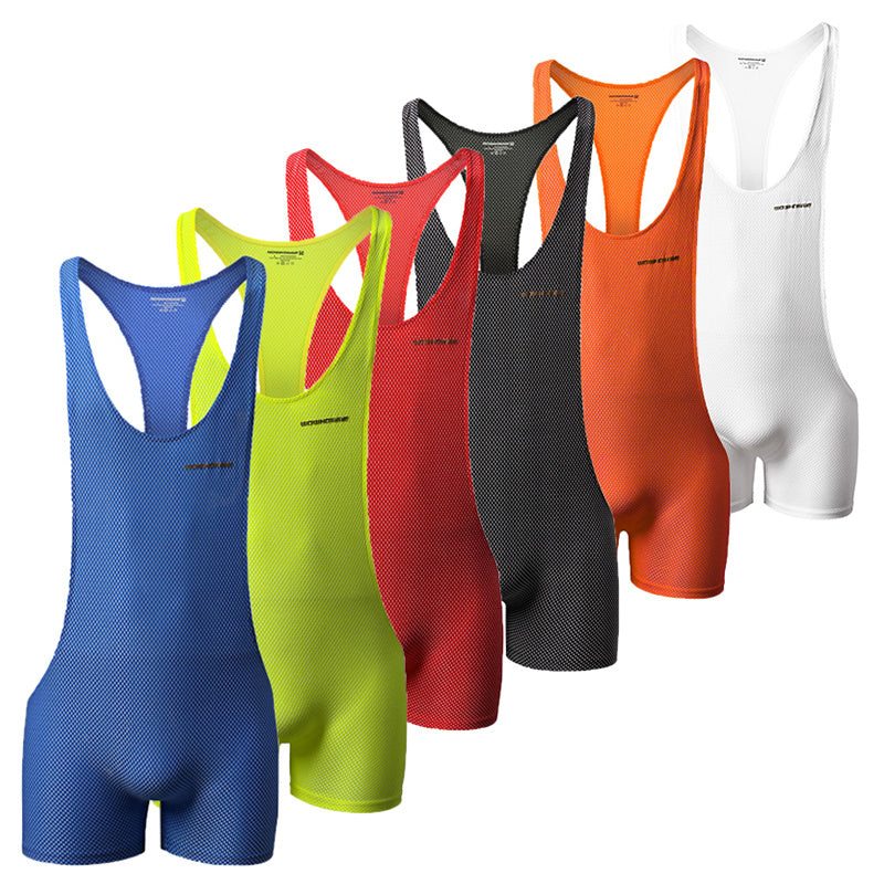 Men's stretch bodysuit Enfom Clothing