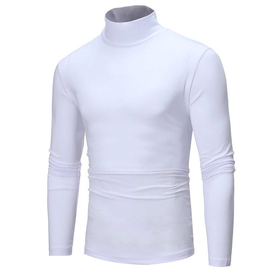 Men's turtleneck long-sleeved T-shirt Enfom Clothing