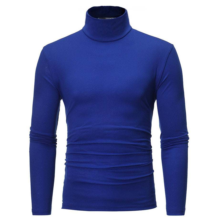 Men's turtleneck long-sleeved T-shirt Enfom Clothing