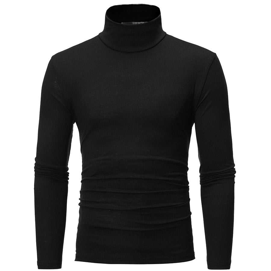 Men's turtleneck long-sleeved T-shirt Enfom Clothing