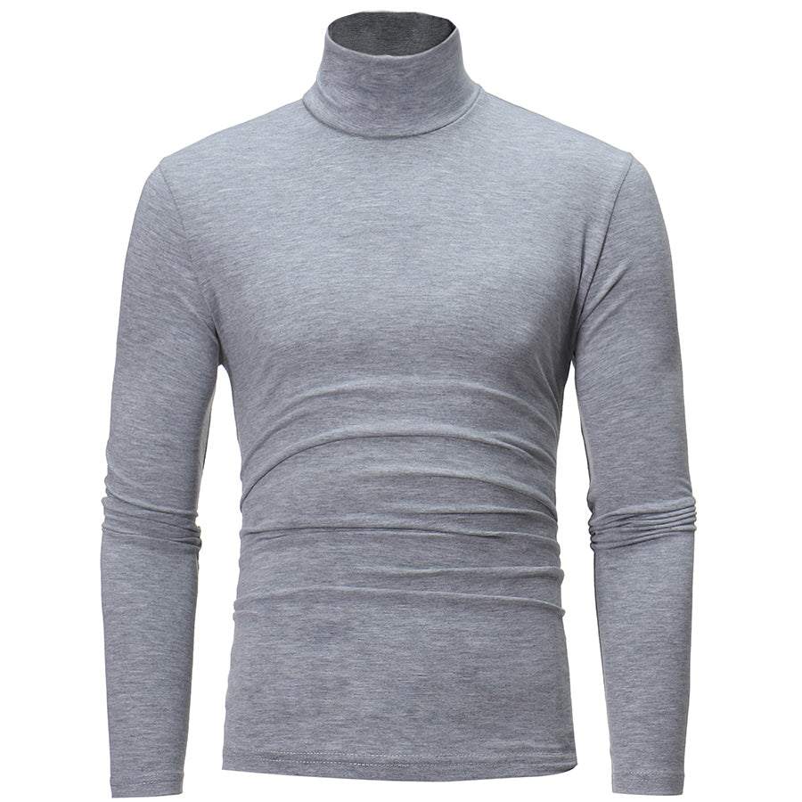 Men's turtleneck long-sleeved T-shirt Enfom Clothing