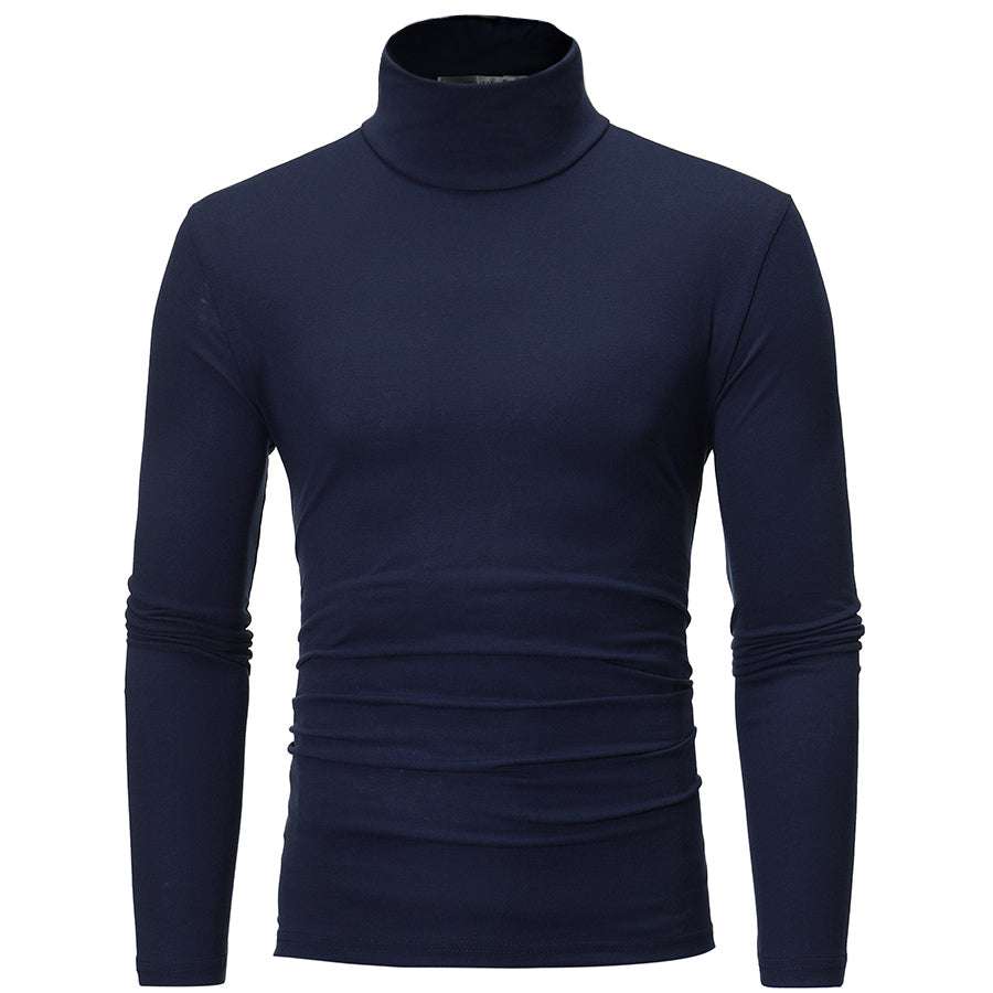 Men's turtleneck long-sleeved T-shirt Enfom Clothing