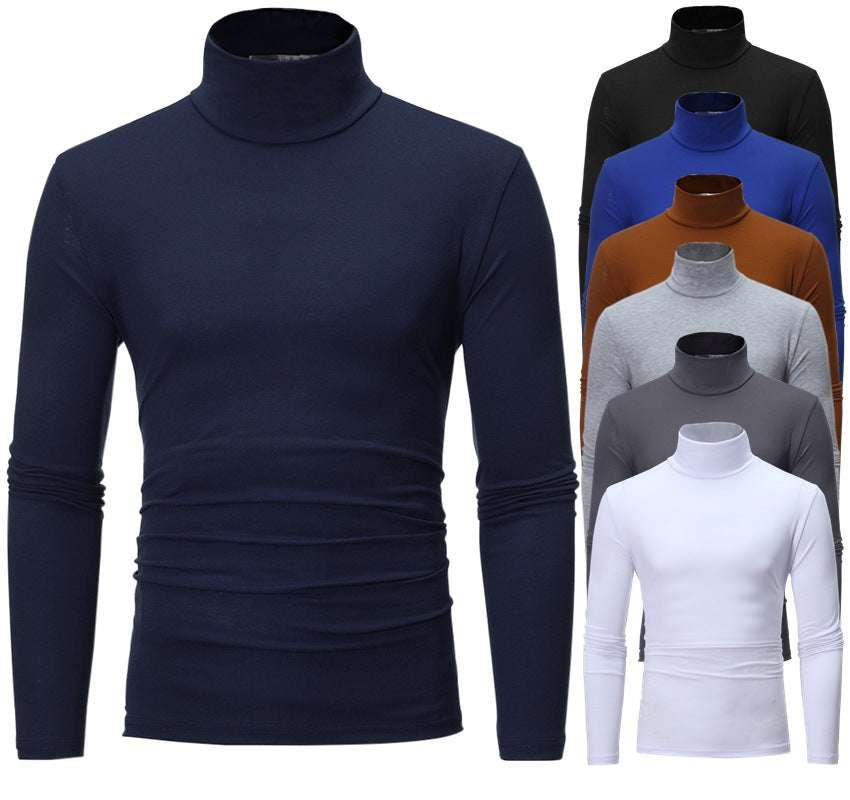 Men's turtleneck long-sleeved T-shirt Enfom Clothing