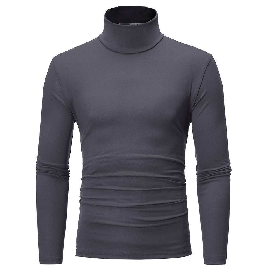 Men's turtleneck long-sleeved T-shirt Enfom Clothing