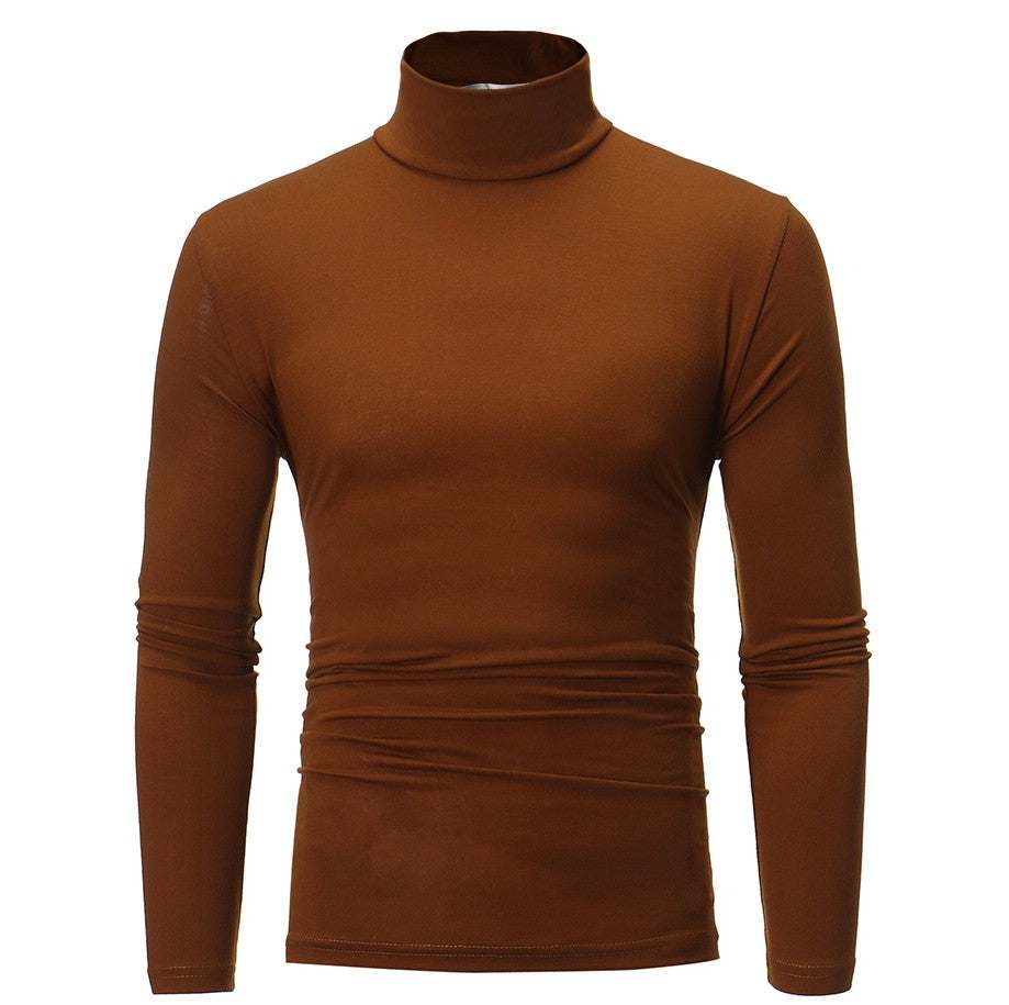 Men's turtleneck long-sleeved T-shirt Enfom Clothing