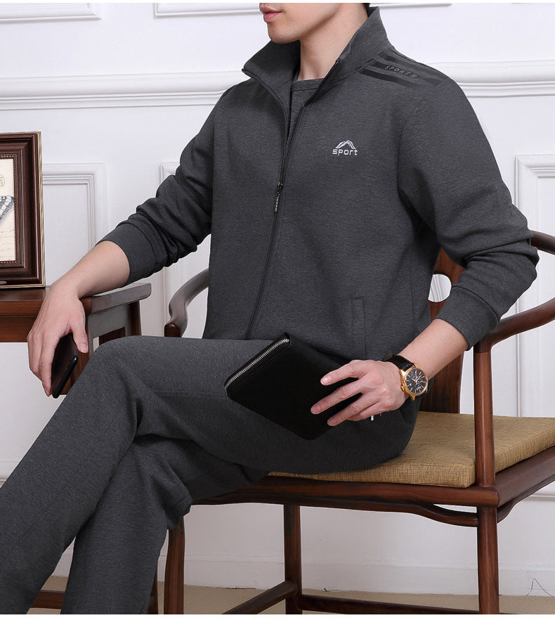 Middle aged and elderly sports suit Enfom Clothing