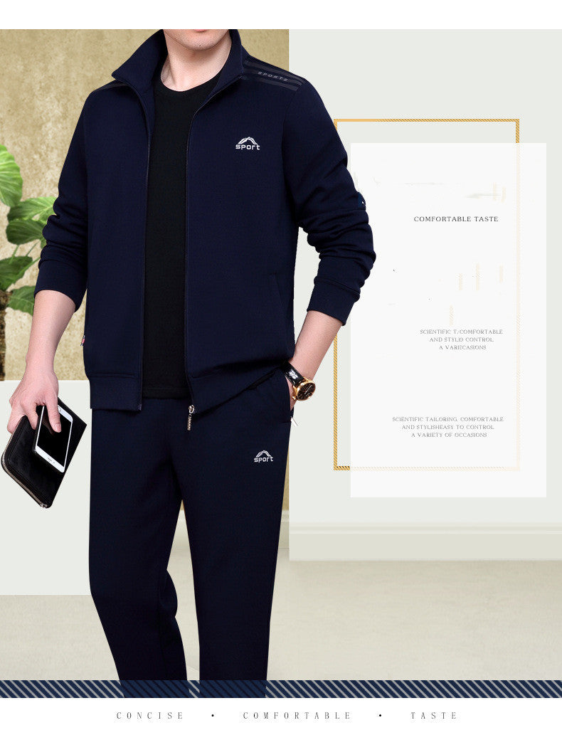 Middle aged and elderly sports suit Enfom Clothing